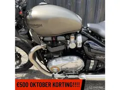 Triumph Bonneville Bobber 2017 occasion – foto 11 van 20