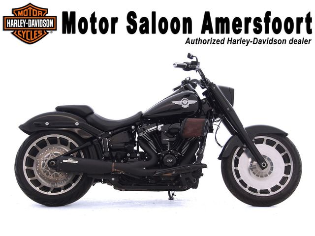 harley-davidson - fat-boy-114-flfbs-softail