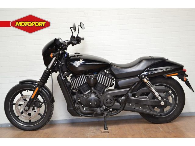 harley-davidson - street-750