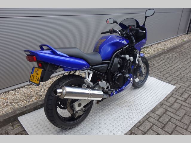 yamaha - fzs-600-fazer