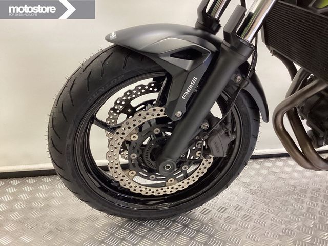kawasaki - z650
