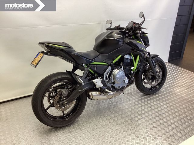kawasaki - z650