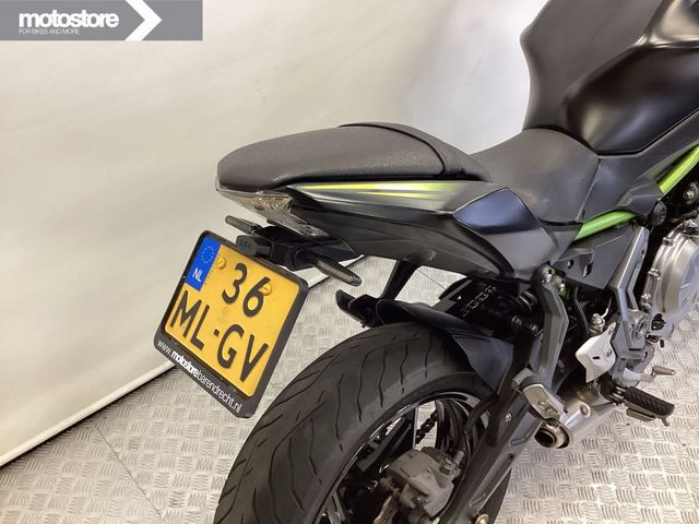 kawasaki - z650
