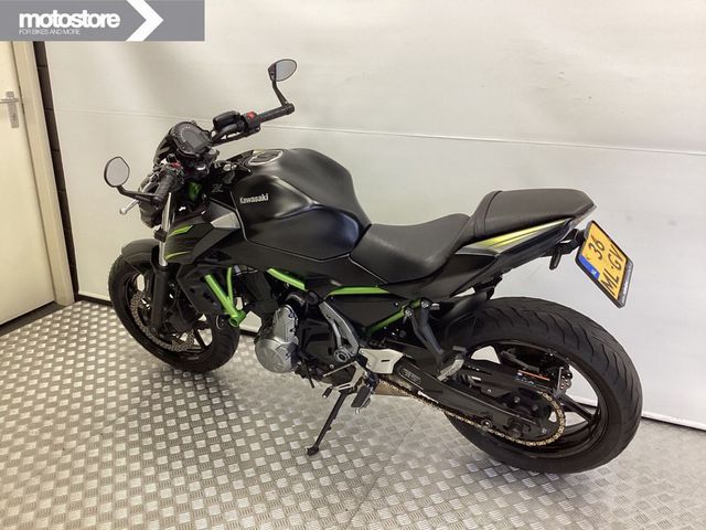 kawasaki - z650