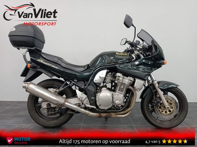 suzuki - gsf-600-s-bandit