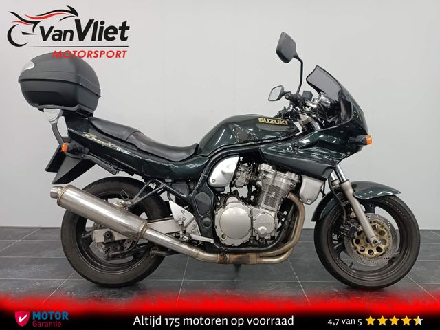 suzuki - gsf-600-s-bandit