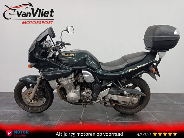 suzuki - gsf-600-s-bandit