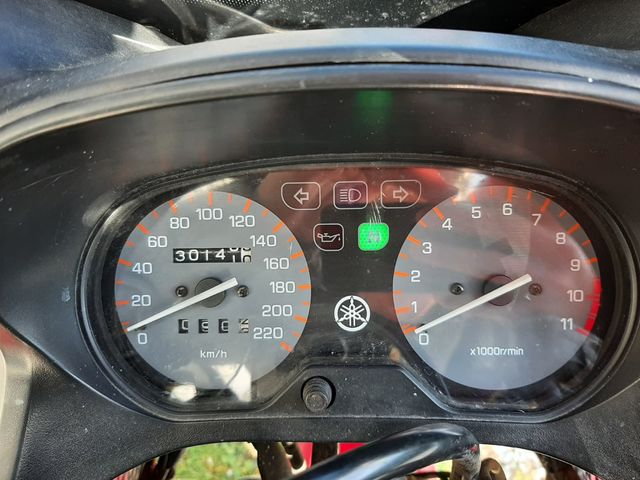 yamaha - xj-600-s---diversion