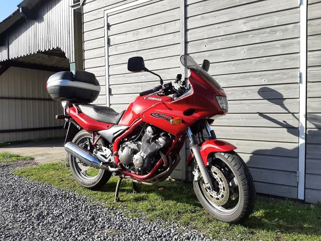 yamaha - xj-600-s---diversion