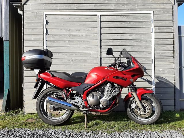 yamaha - xj-600-s---diversion