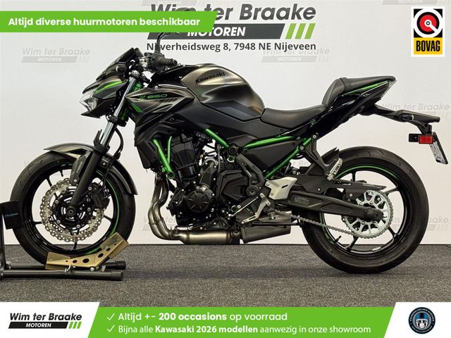 kawasaki - z650