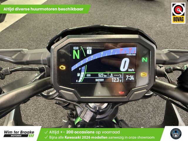 kawasaki - z650