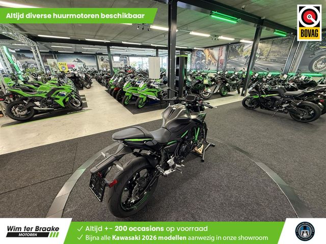 kawasaki - z650