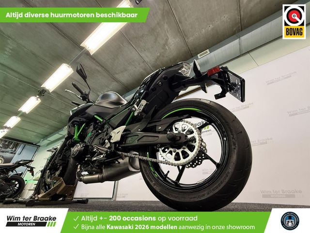 kawasaki - z650