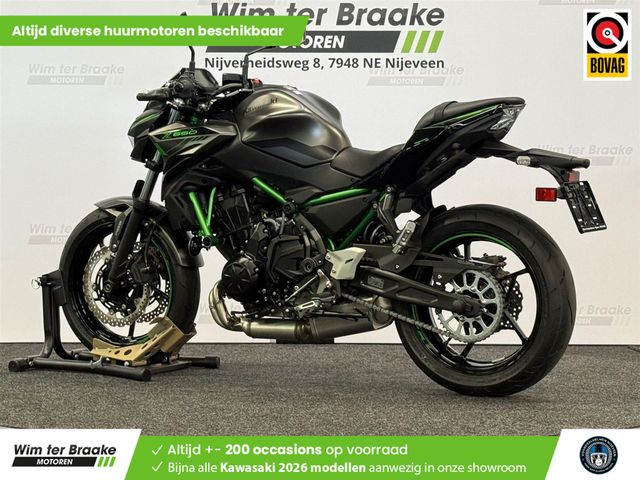 kawasaki - z650