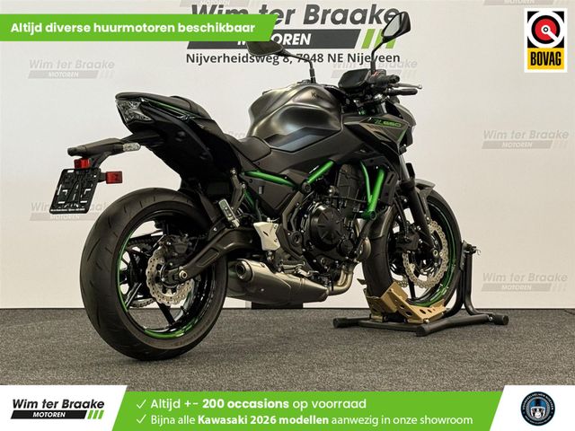 kawasaki - z650