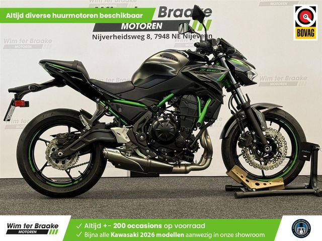 kawasaki - z650