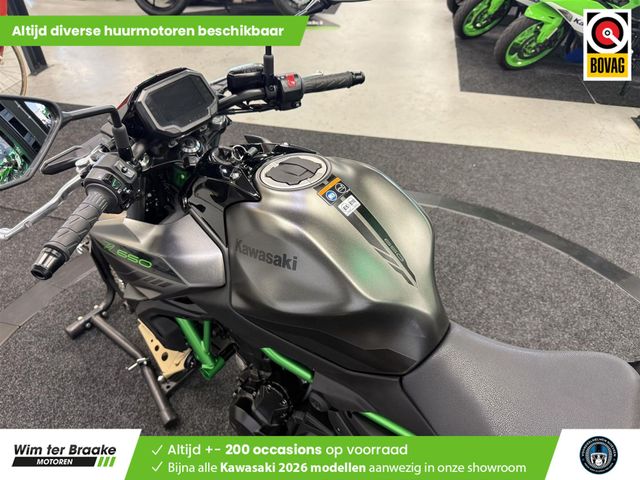 kawasaki - z650