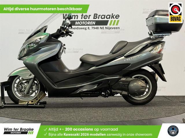suzuki - an-400-burgman