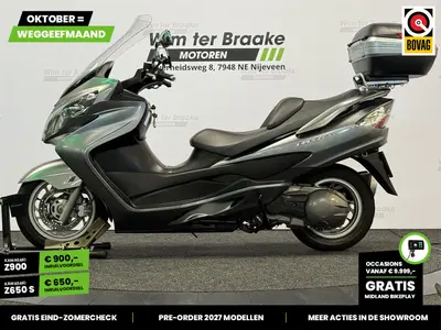 SUZUKI AN 400 BURGMAN – foto 4