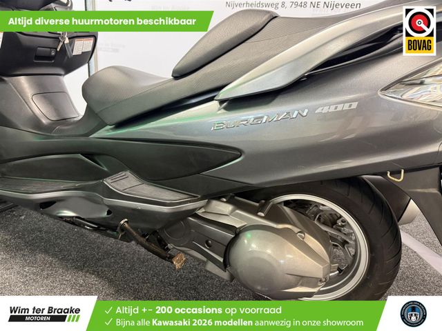 suzuki - an-400-burgman