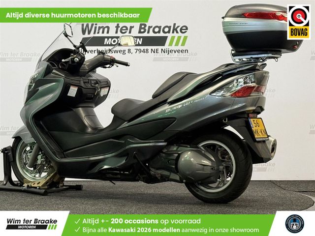 suzuki - an-400-burgman