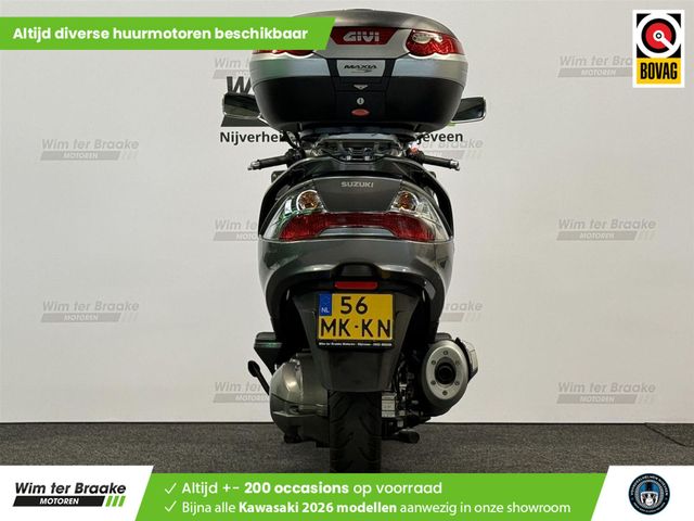 suzuki - an-400-burgman