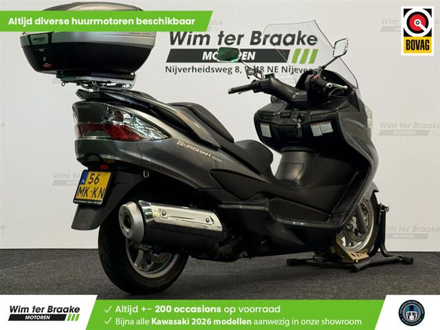 suzuki - an-400-burgman