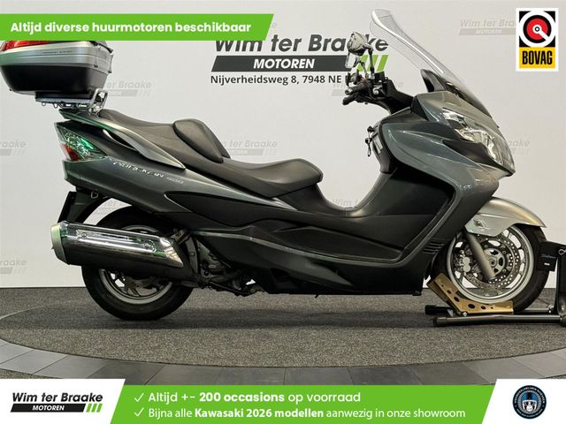suzuki - an-400-burgman