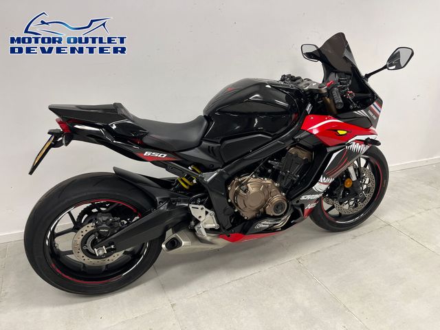 honda - cbr-650-r
