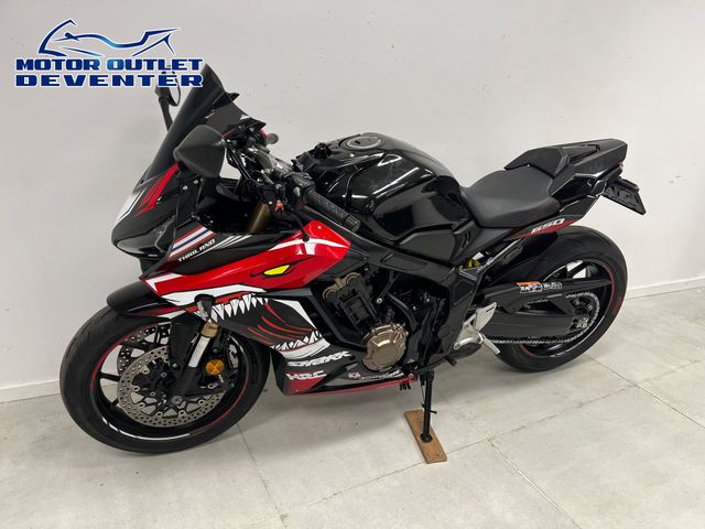 honda - cbr-650-r