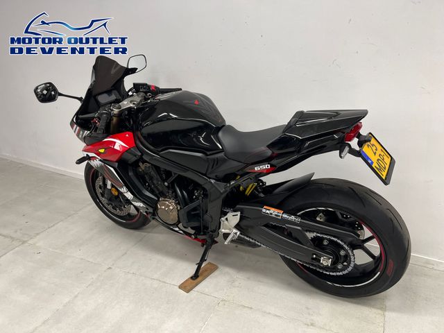 honda - cbr-650-r