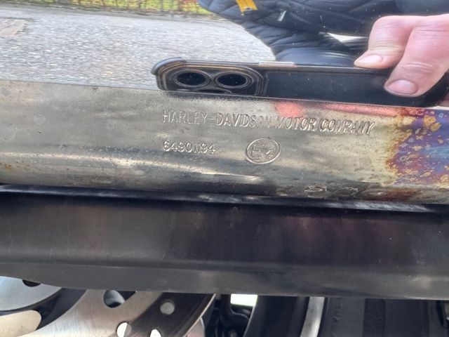 harley-davidson - softail-sportglide