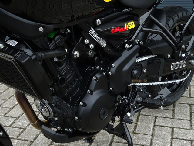 royal-enfield - guerrilla-450