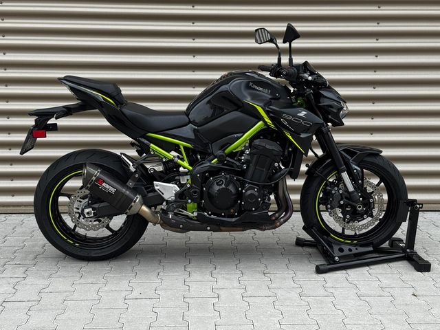 kawasaki - z900