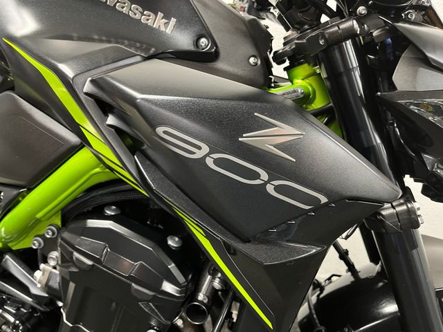 kawasaki - z900