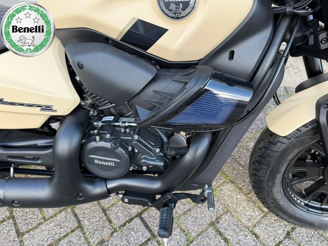 benelli - leoncino-bobber