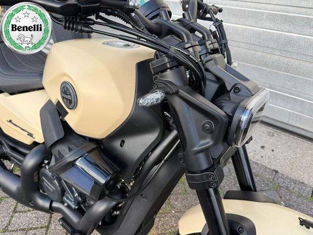 benelli - leoncino-bobber