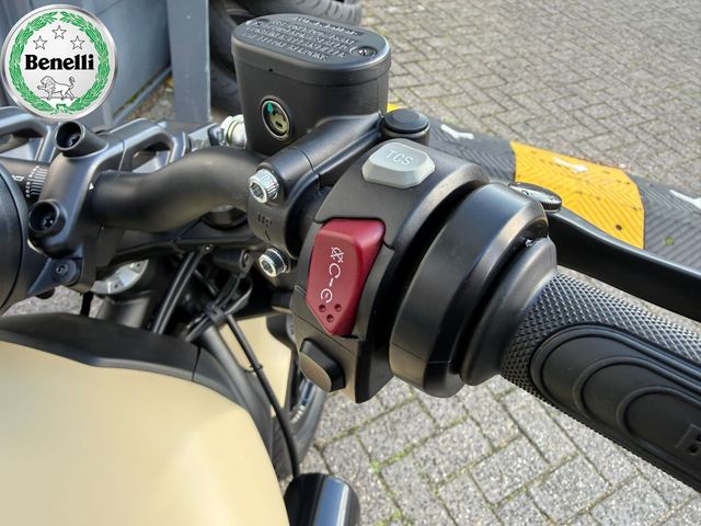 benelli - leoncino-bobber