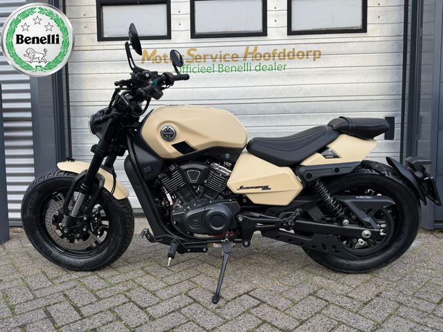 benelli - leoncino-bobber