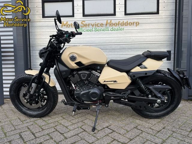 benelli - leoncino-bobber