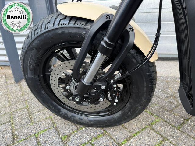 benelli - leoncino-bobber