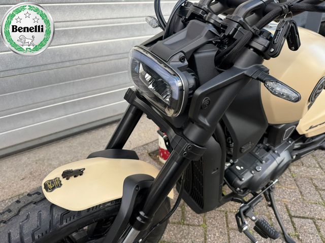 benelli - leoncino-bobber