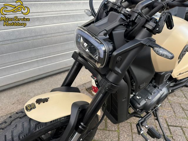 benelli - leoncino-bobber