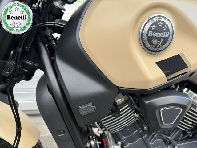 benelli - leoncino-bobber