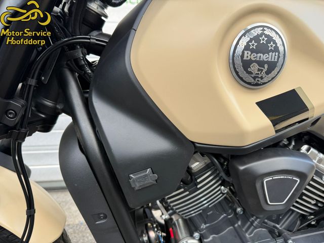 benelli - leoncino-bobber