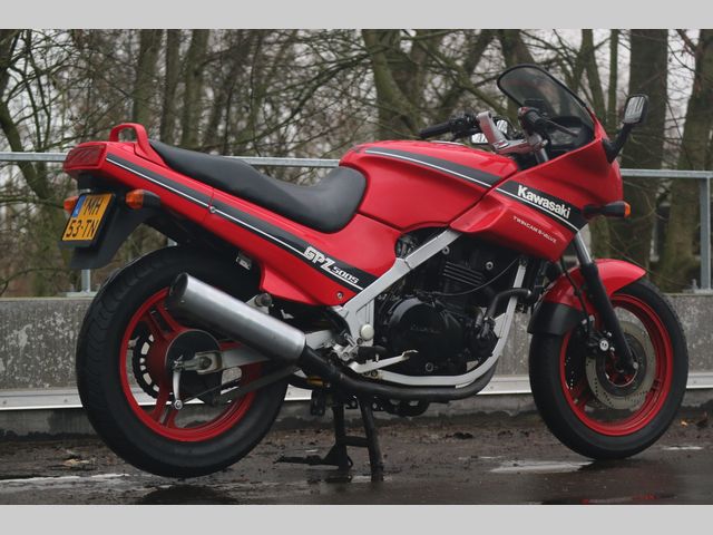 kawasaki - gpz-500-s