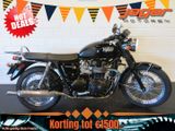 TRIUMPH BONNEVILLE T 100 BLACK