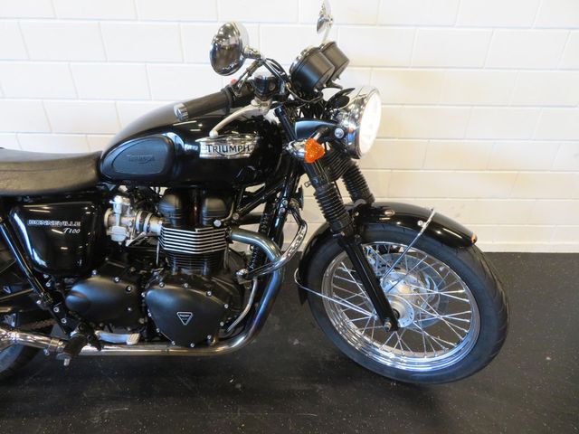 triumph - bonneville-t-100-black