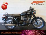 TRIUMPH BONNEVILLE T 100 BLACK
